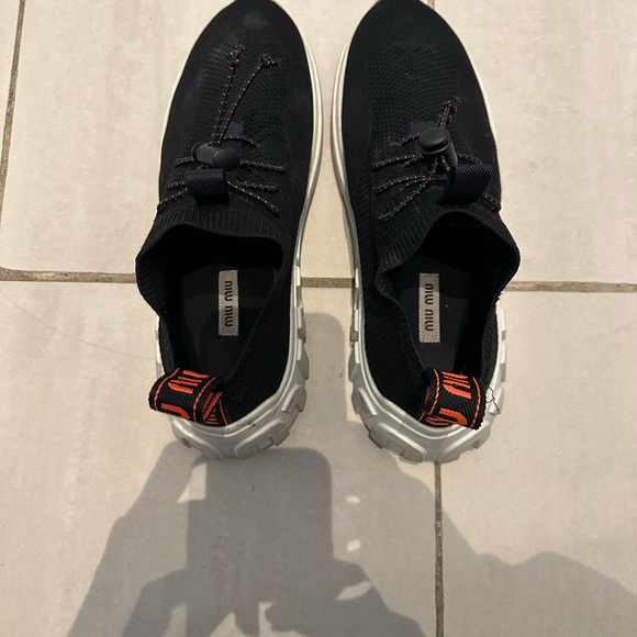 Miu miu sock sneaker - Picture 7 of 7